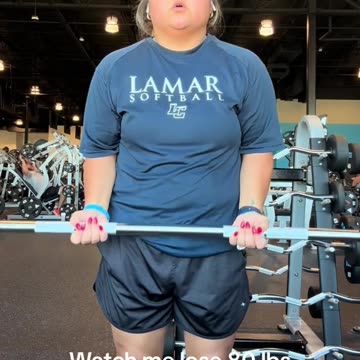 She lost 80 lbs weight, you can too!!!