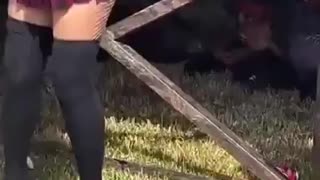 🤣👀 You Won't Believe This Front Row View! | FunFM