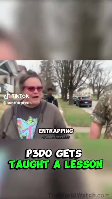 PEDO GETS 🔞 TAUGHT LESSON