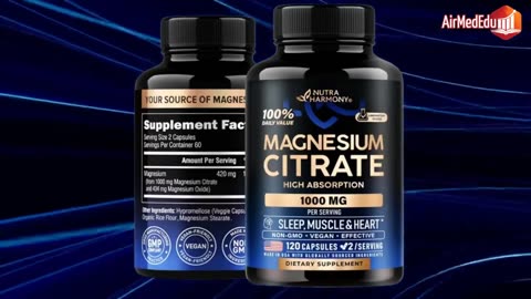 How long does it take for magnesium citrate to take effect after ingestion