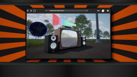 Web browser Overlay Demo