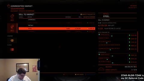 Elite truck driving! and talking to the community