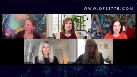 Laura Eisenhower: The Quantum Sisterhood - Awakening Global Consciousness! - 3/17/25