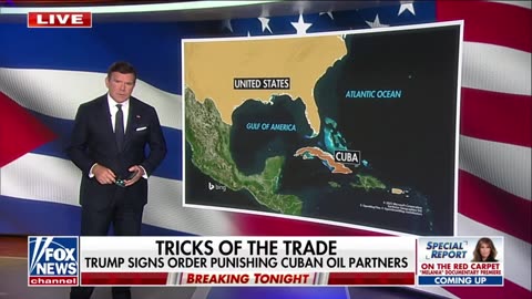 Trump cracking down on Cuban regime