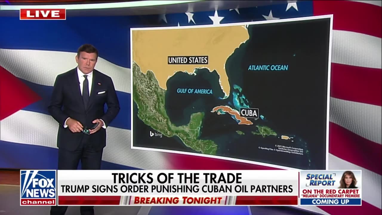 Trump cracking down on Cuban regime