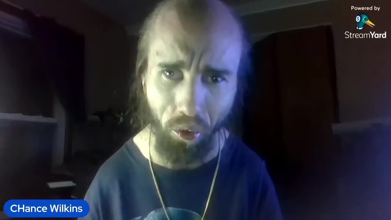 Cyraxx live on FB. "Still very scared". 1/23/2026.