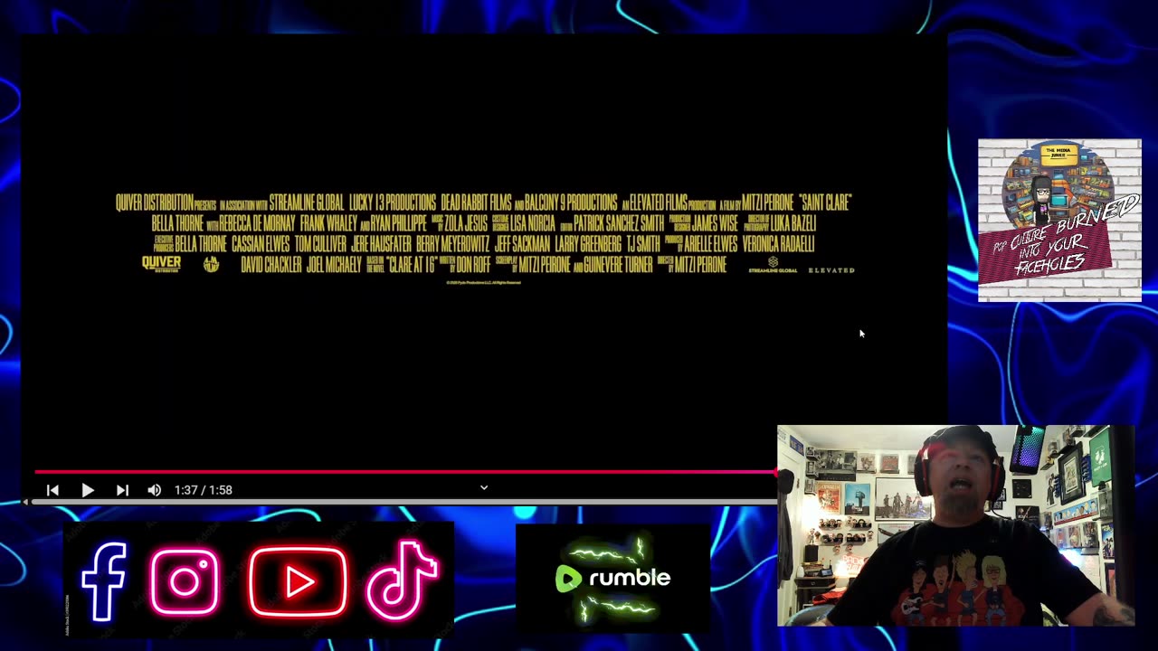 Saint Claire Trailer Reaction