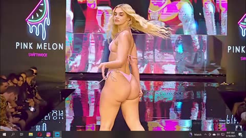Pink Melon Swim - Art Hearts Fashion Miami Swim Week Part 1/3