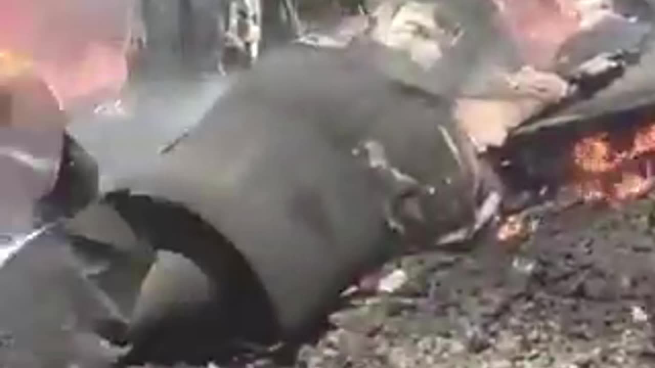 Pilots Survive Mirage 5 Fighter Jet Crash After Technical Failure