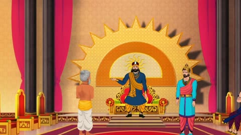 महाराज के राज्य में पढा सुखा🥴 __ cartoon__#cartoons #hindistories #moralstories #animation