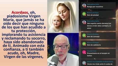 ROSARIO MILAGROSO DE SANACIÓN CON EL ESPÍRITU SANTO Y MARÍA