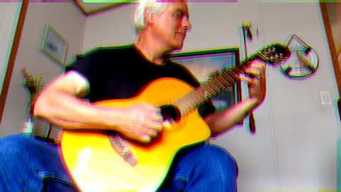 Classical Guitar/I Will Sing For My Redeemer/Phillip P. Bliss 1876