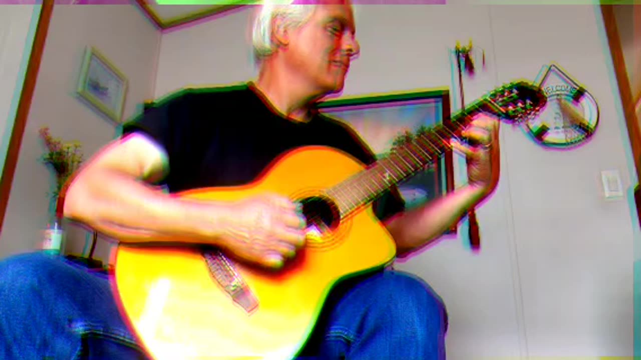 Classical Guitar/I Will Sing For My Redeemer/Phillip P. Bliss 1876
