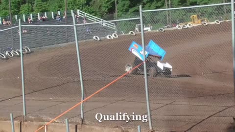 Cottage Grove Speedway - 360 Sprints - Night #2 Marvin Smith Memorial 5/28/23