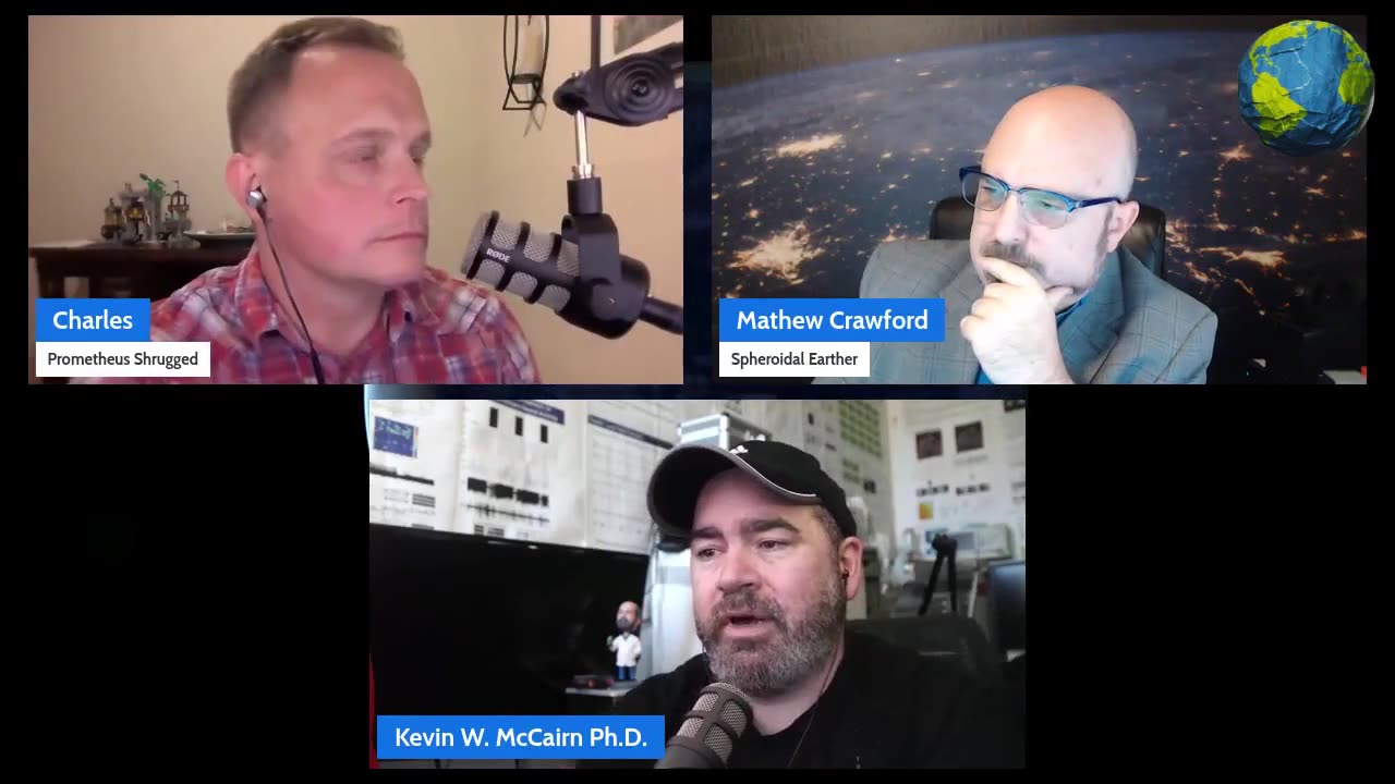 Rounding The Earth | Biowarfare Hypothesis Examined - Matthew Crawford, Kevin McCairn, Charles Rixey