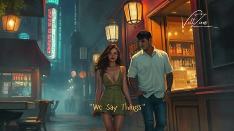 "We Say Things"