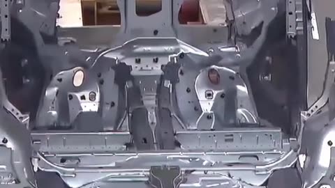 Volvo XC90 Production Line