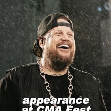Jelly Roll Shocks CMA Fest 2025 with Star Duets – Shaboozey, Brandon Lake & More! - WorldEye