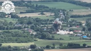 ✈️💥 Ukraine Russia War | Ukrainian Mig-29 Bombs Russian Command Post Near Belgorod | RCF