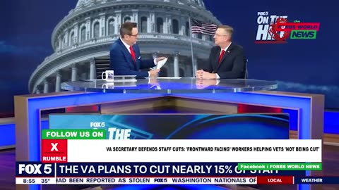 VA secretary defends cuts in VA