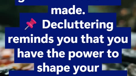 Five reasons why decluttering your space brings positivity