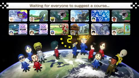 1_28_21 edition of Mario Kart 8 Deluxe. Racing with thegreatgq