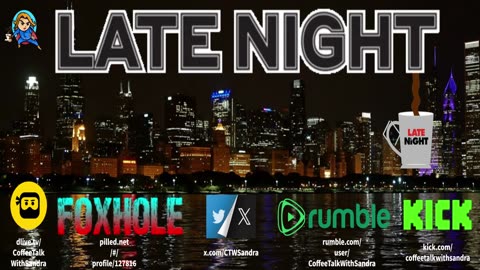 Danielle Walker | (Not) Late Night | Sandra 6:30 pm EST