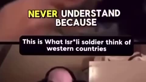 Israeli Nazi Zionists (False Jews) - Sheer Arrogance
			