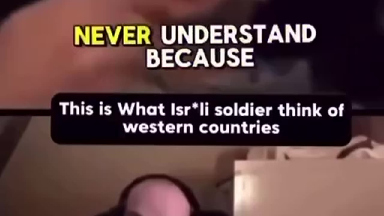 Israeli Nazi Zionists (False Jews) - Sheer Arrogance