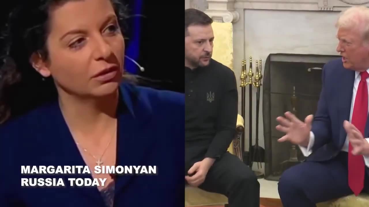 Donald Trump plays “Kremlin Says” instead of “Simon Says” & repeats all the propaganda from Russian State Media.