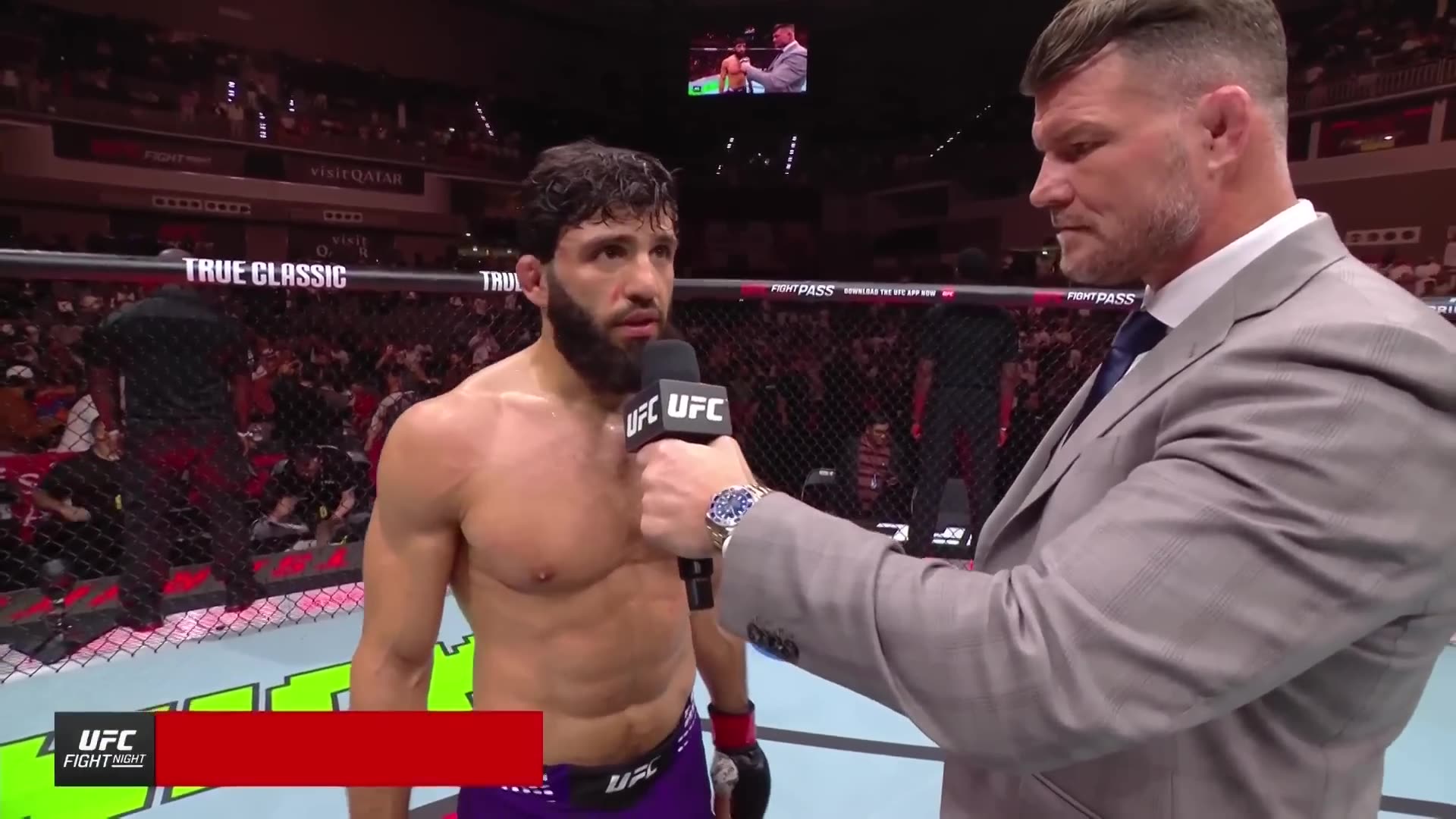 Stop Running Ilia Topuria! | Arman Tsarukyan Octagon Interview