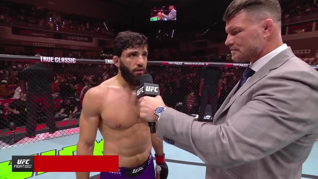 Stop Running Ilia Topuria! | Arman Tsarukyan Octagon Interview