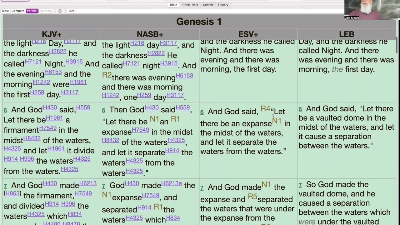 Genesis 1:9-13