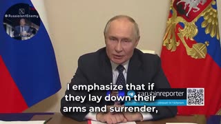 Putin ACCEPTS Trump's 'Appeal' That Could Save Thousands Of Lives (VIDEO)