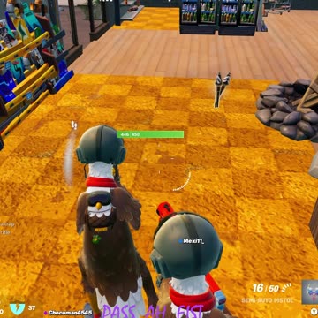 Fortnite jackassery with mexi11