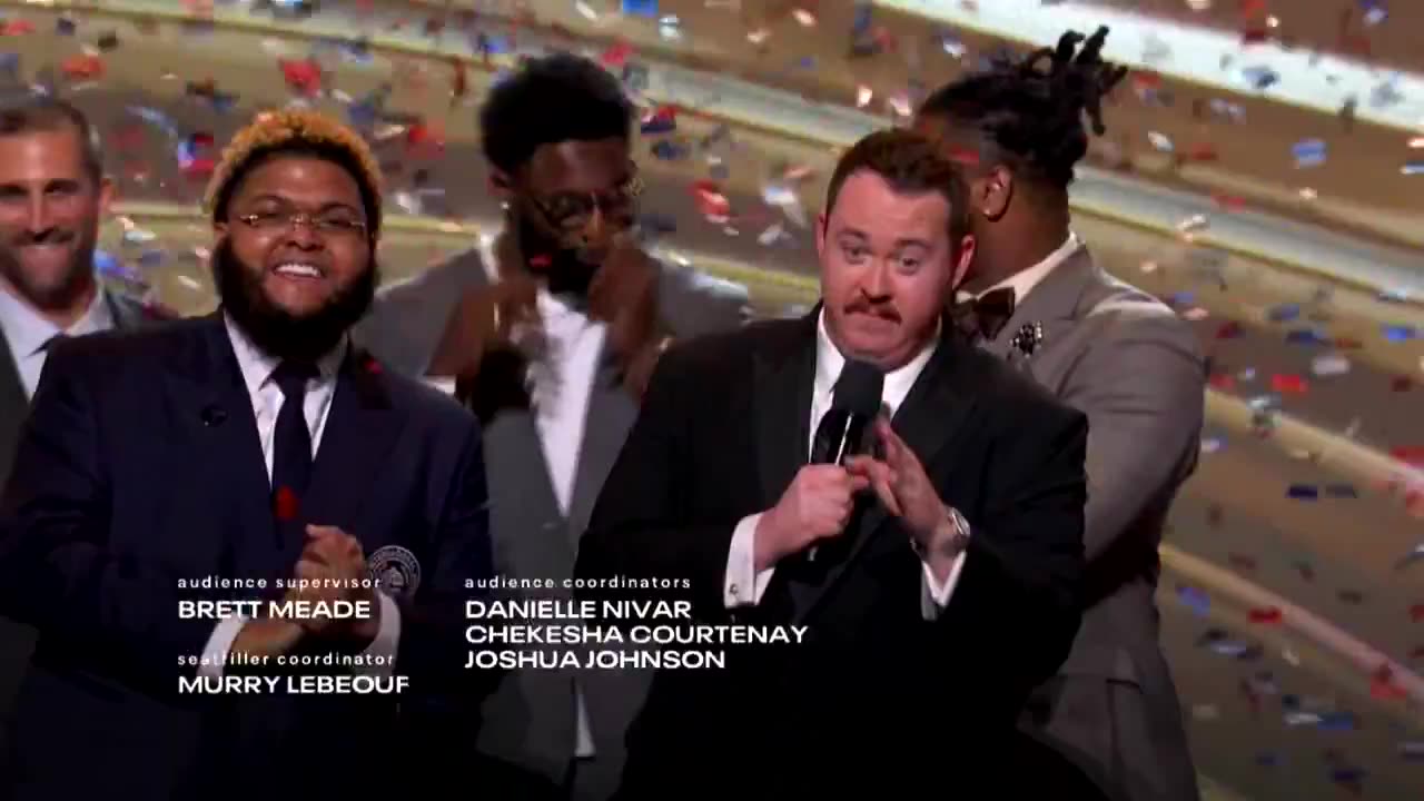 Shane Gillis with the “Diddy Party” reference LMAO - "There are no after parties"