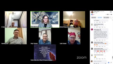 CALEA CĂTRE RAI PĂRTAȘIE LUNI🙏🏻WAY OF HEAVEN INTERNATIONAL MINISTRY MONDAY FELLOWSHIP DEC 15, 2025