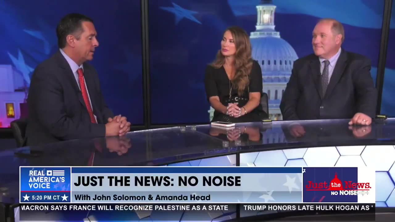 Devin Nunes: the Mar-o-Lago raid is key to the Russiagate grand conspiracy.