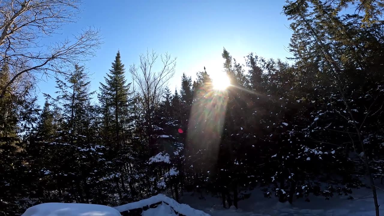 ❄️2025⛷️❄️03-03☃️-26🏂Winter Hiking⛄ Welcome To Lime Kiln Trails Part 3 in Ottawa ⛷️❄️⛄ Canada 🍁
