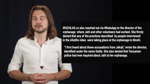 Czech Articles About Jakub Jahl Include A False Witness