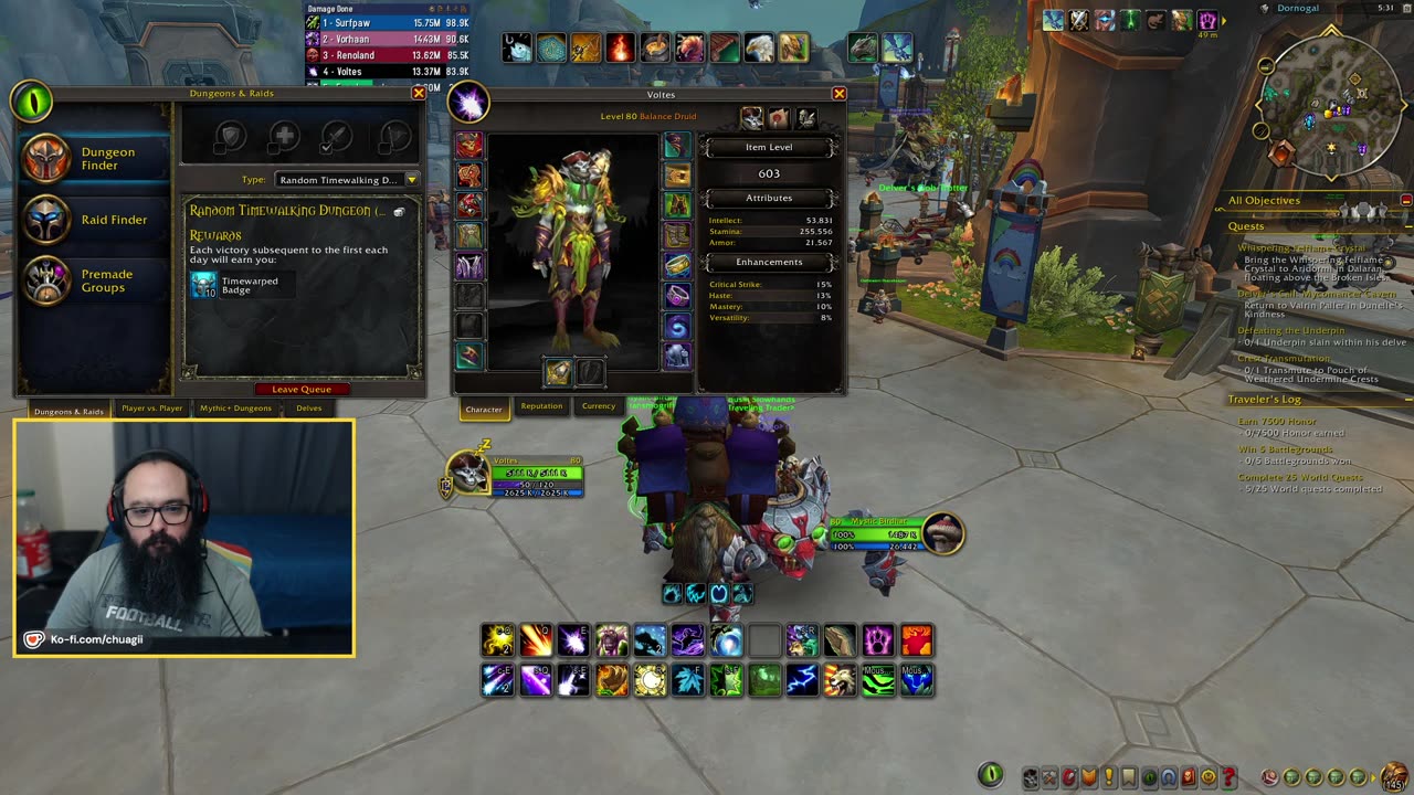 I could say bella bella