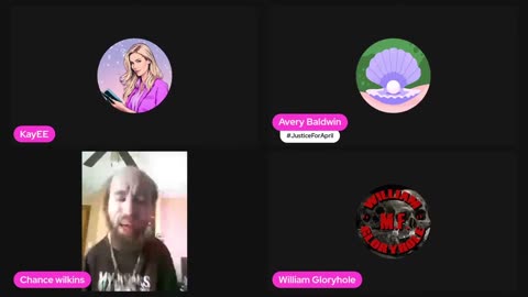 Cyraxx live on Katie's panel. Chance killed April. (supercut). 6/9/2025.
