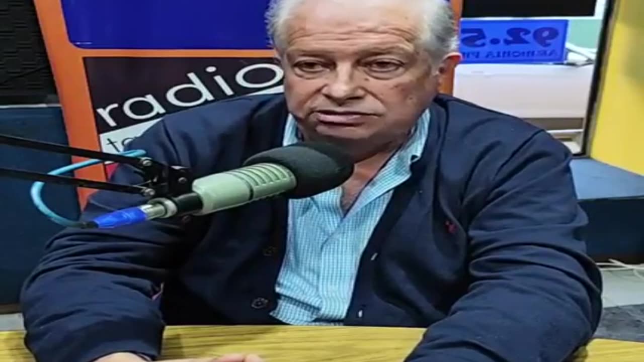 Prof. Wilson Ezquerra, ex y candidato a intendente de Tacuarembó - Partido Nacional 22/04/2025