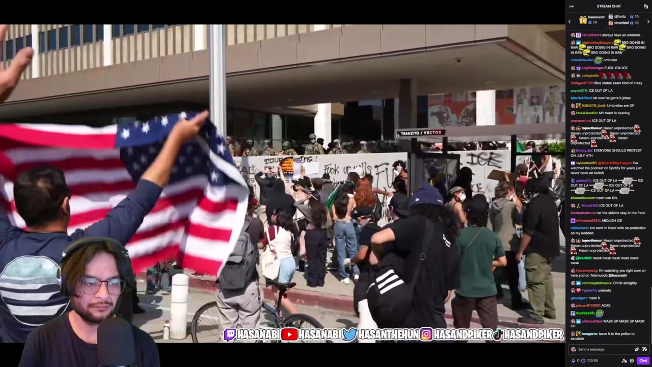 LA PROTESTS COVERAGE | COVERING NEWS | LEFTISTS IN