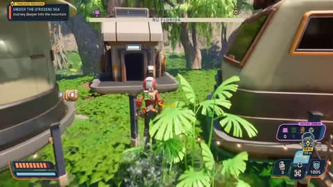 Playing Revenge of the Savage Planet