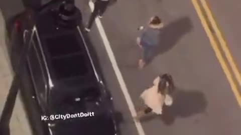 They Crashed Out Over a Parking Spot | Street Fight Over Parking