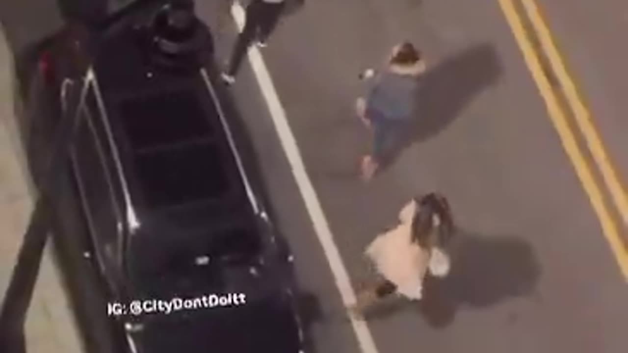 They Crashed Out Over a Parking Spot | Street Fight Over Parking