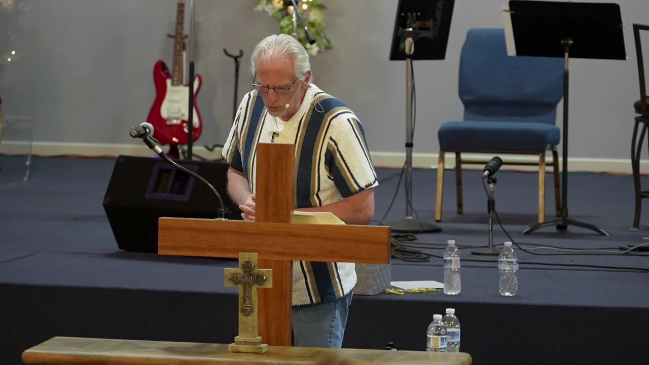 Bible Study - Live Stream - 5/7/2025