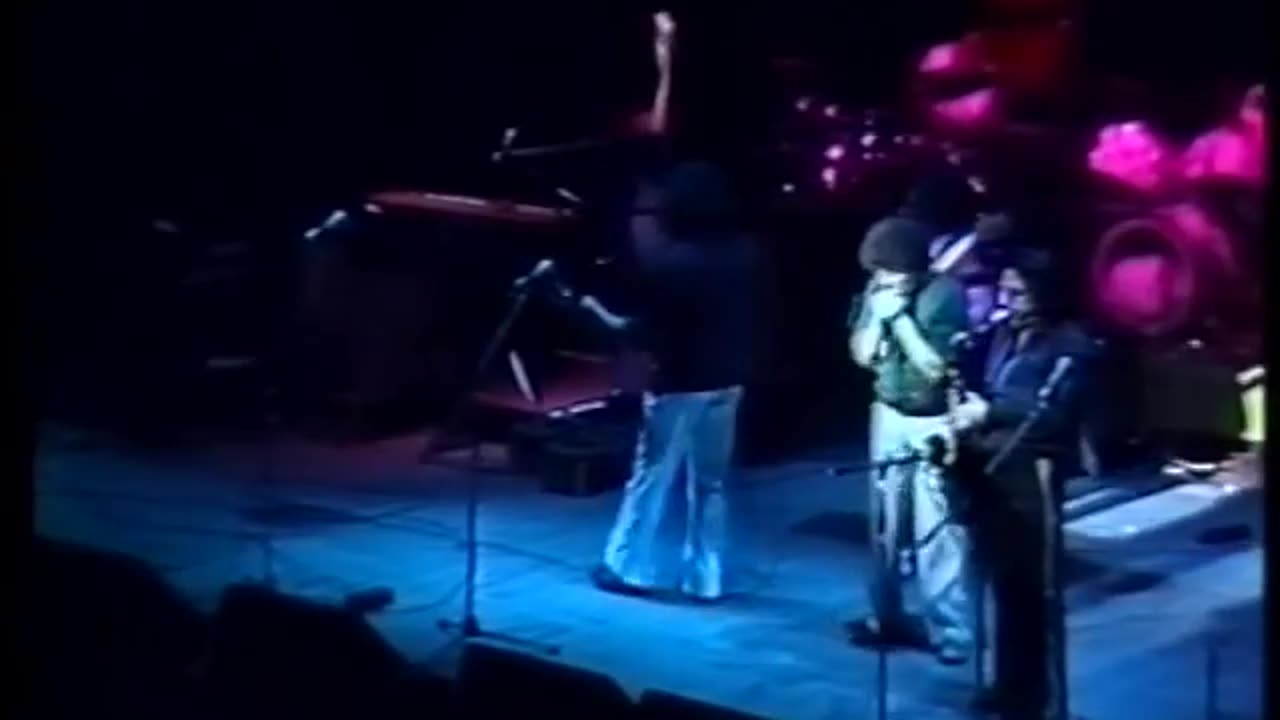 WAR - Live in the UK (1980)