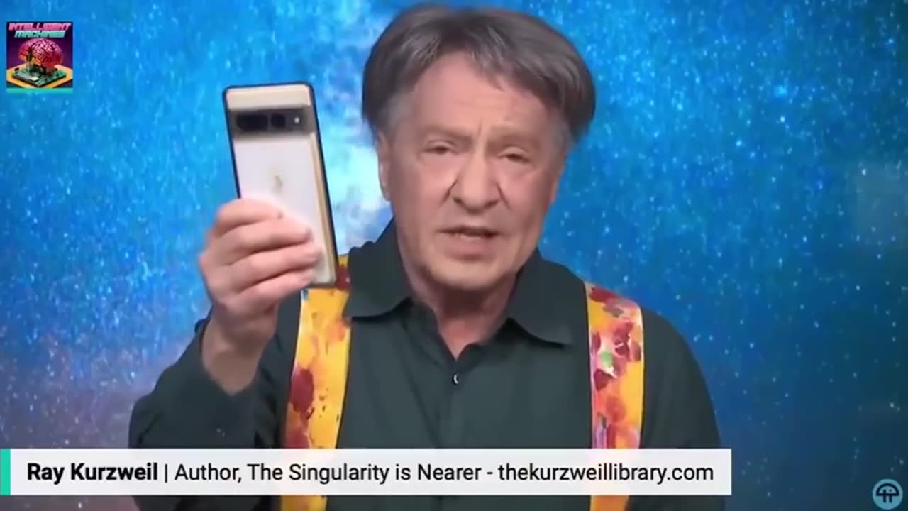 The Singularity Ray Kurzwell